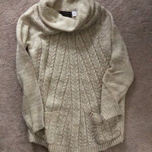 Anthropologie Guinevere Cowl Neck Sweater
